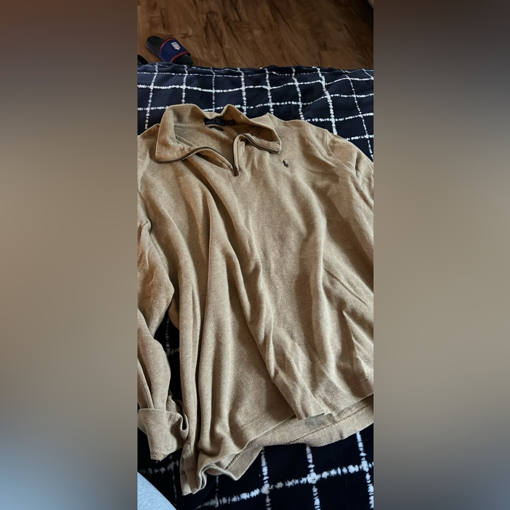 Polo by Ralph Lauren Tan Knitwear